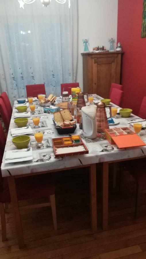 Au Gre Des Sentiers Chez Marie Et Pierre Bed & Breakfast Saint-Die-des-Vosges Екстериор снимка