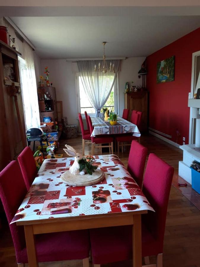 Au Gre Des Sentiers Chez Marie Et Pierre Bed & Breakfast Saint-Die-des-Vosges Екстериор снимка